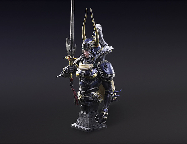 Warrior Of Light, Dissidia Final Fantasy NT, Square Enix, Pre-Painted